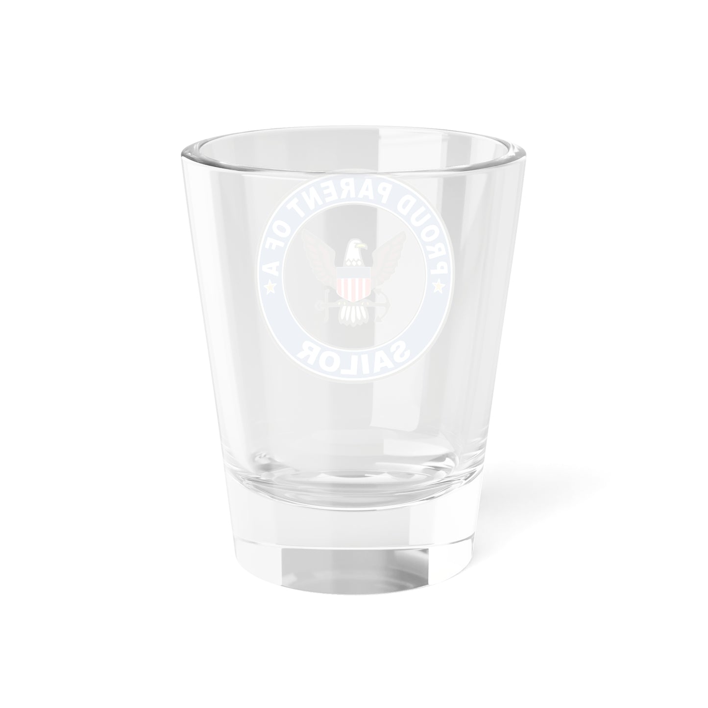 Verre à liqueur « Fier parent d'un marin » (US Navy) 1,5 oz