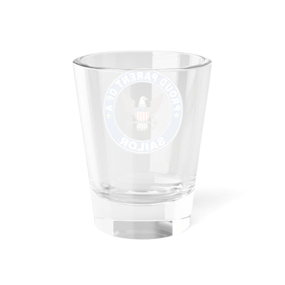 Verre à liqueur « Fier parent d'un marin » (US Navy) 1,5 oz