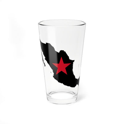 Zapatista Mexico (Mexico) Pint Glass 16oz