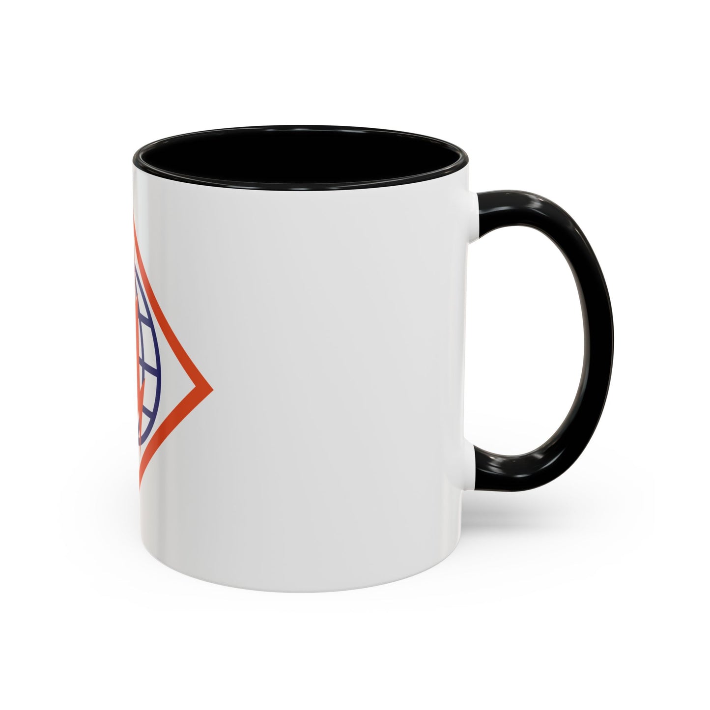 2d Signal Brigade (U.S. Army) Accent Coffee Mug