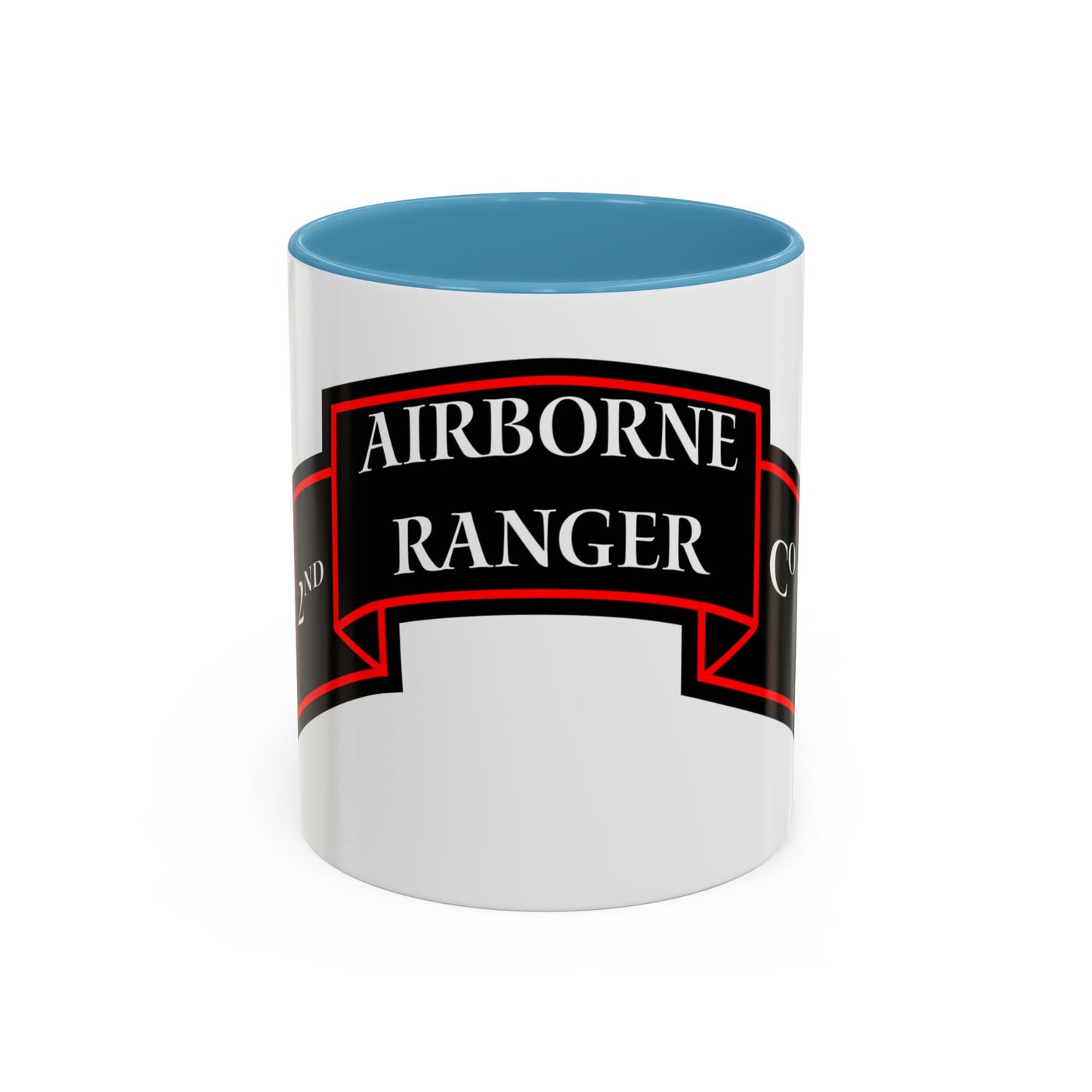 2nd Ranger Infantry Company (U.S. Army) Accent Coffee Mug