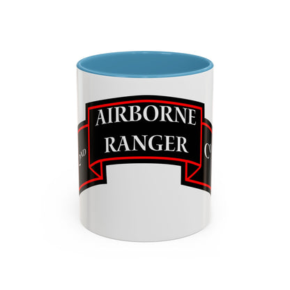 2nd Ranger Infantry Company (U.S. Army) Accent Coffee Mug