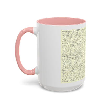 Heavens, The 2 (1957) (Map) Accent Coffee Mug