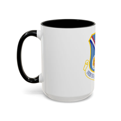377 Air Base Wing AFMC (U.S. Air Force) Accent Coffee Mug
