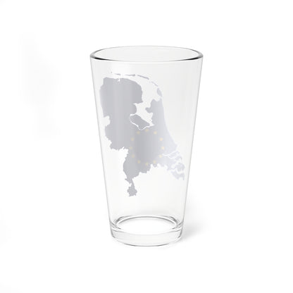 Netherlands EU (Netherlands) Pint Glass 16oz