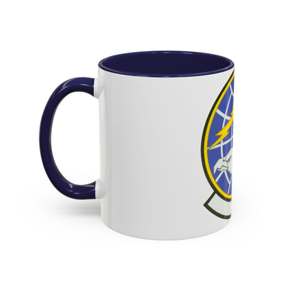 940 Civil Engineer Squadron AFRC (U.S. Air Force) Accent Coffee Mug