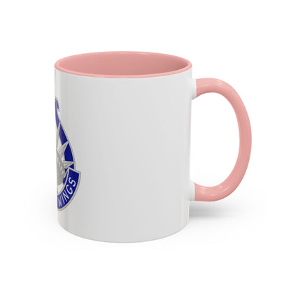 77 Aviation Battalion (U.S. Army) Accent Coffee Mug
