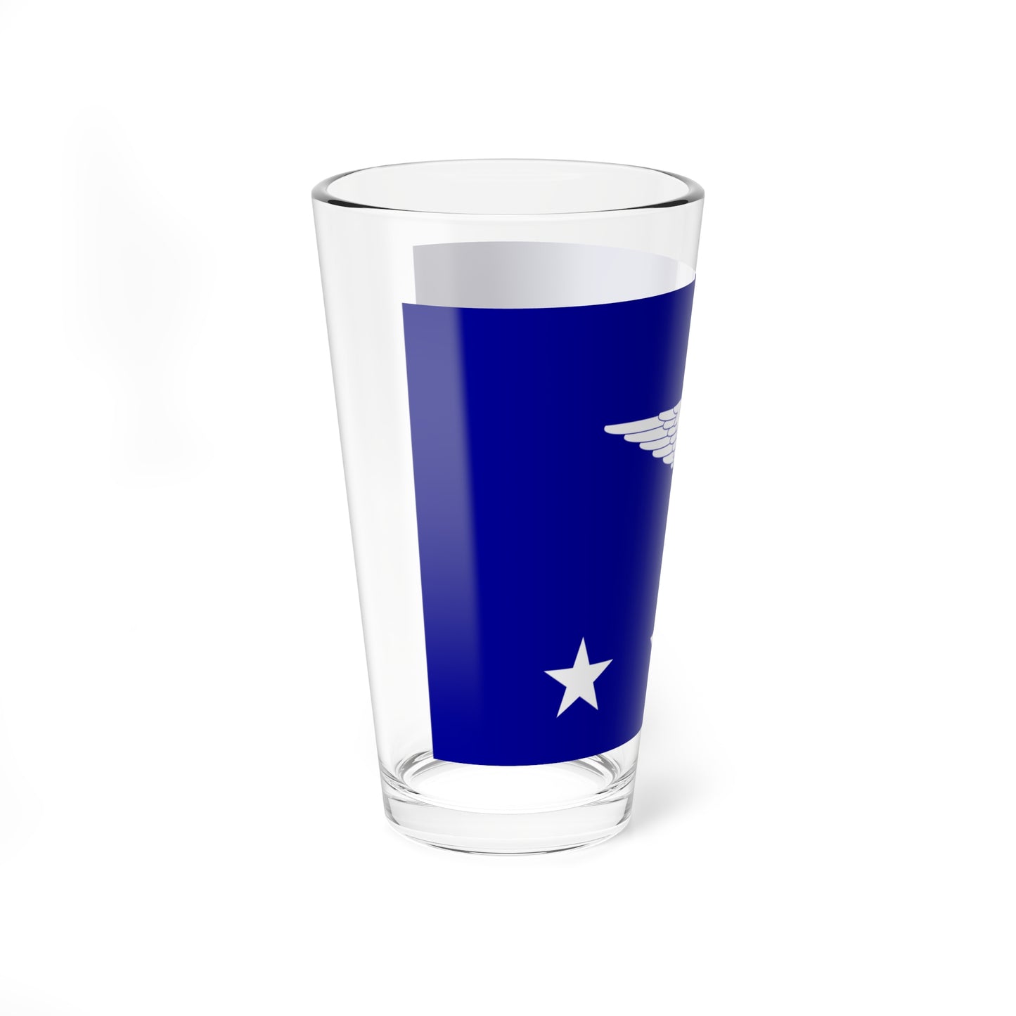ROCAF Generals Flag 1958 (China) Pint Glass 16oz