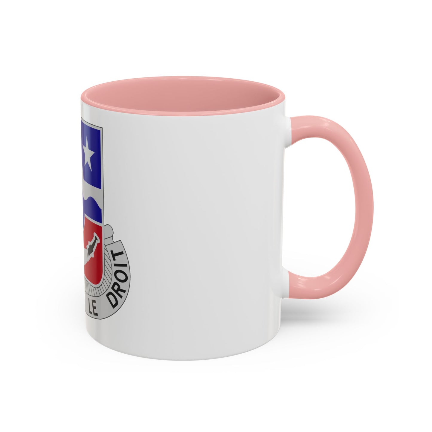 380 Infantry Regiment (U.S. Army) Accent Coffee Mug