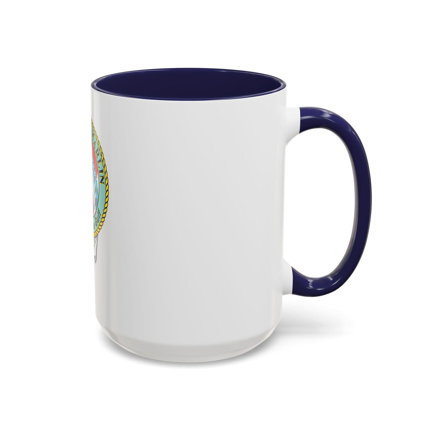 USCG Marlin WPB 87304 (U.S. Coast Guard) Accent Coffee Mug