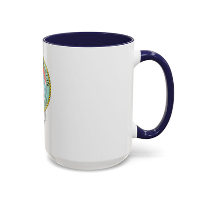 USCG Marlin WPB 87304 (U.S. Coast Guard) Accent Coffee Mug