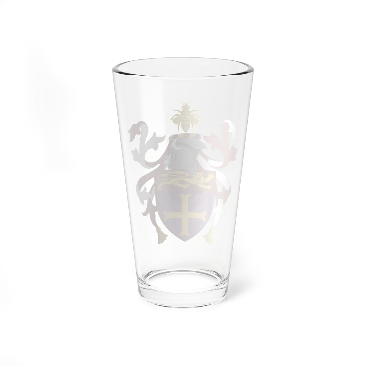 Regius Professor Law Cantab (England) (Coat of Arms) Pint Glass 16oz
