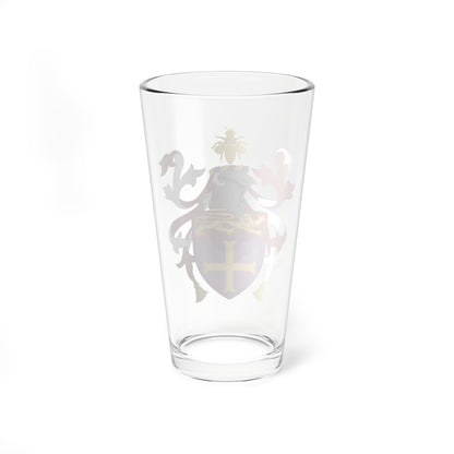 Regius Professor Law Cantab (England) (Coat of Arms) Pint Glass 16oz