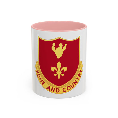 265th Artillery Regiment (U.S. Army) Accent Coffee Mug