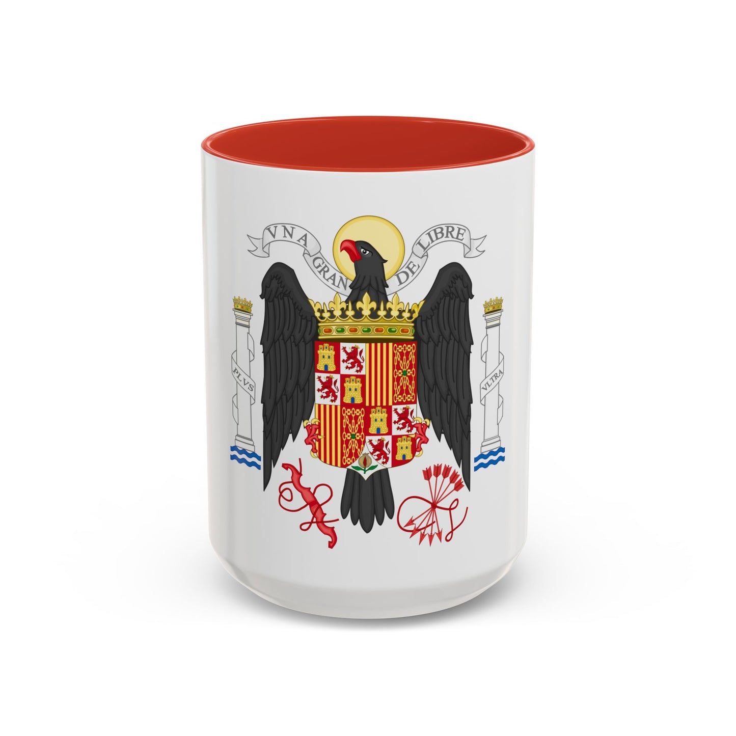 Coat of Arms of Spain (1939-1945) - Accent Coffee Mug