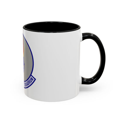 89th Aerial Port Squadron (U.S. Air Force) Accent Coffee Mug