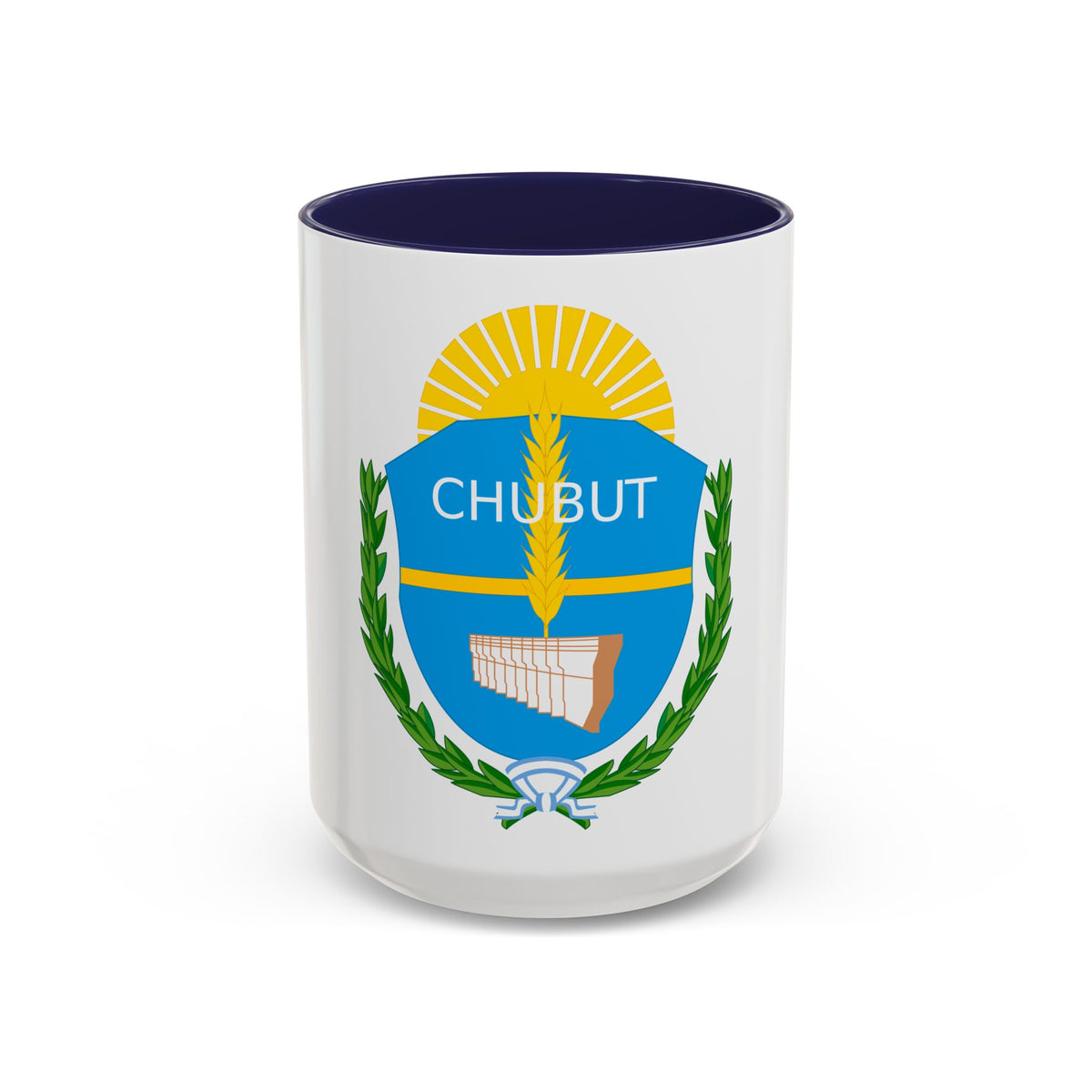 Coat of Arms Chubut Argentina - Accent Coffee Mug