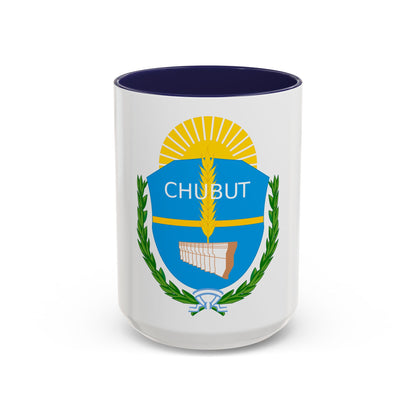 Coat of Arms Chubut Argentina - Accent Coffee Mug