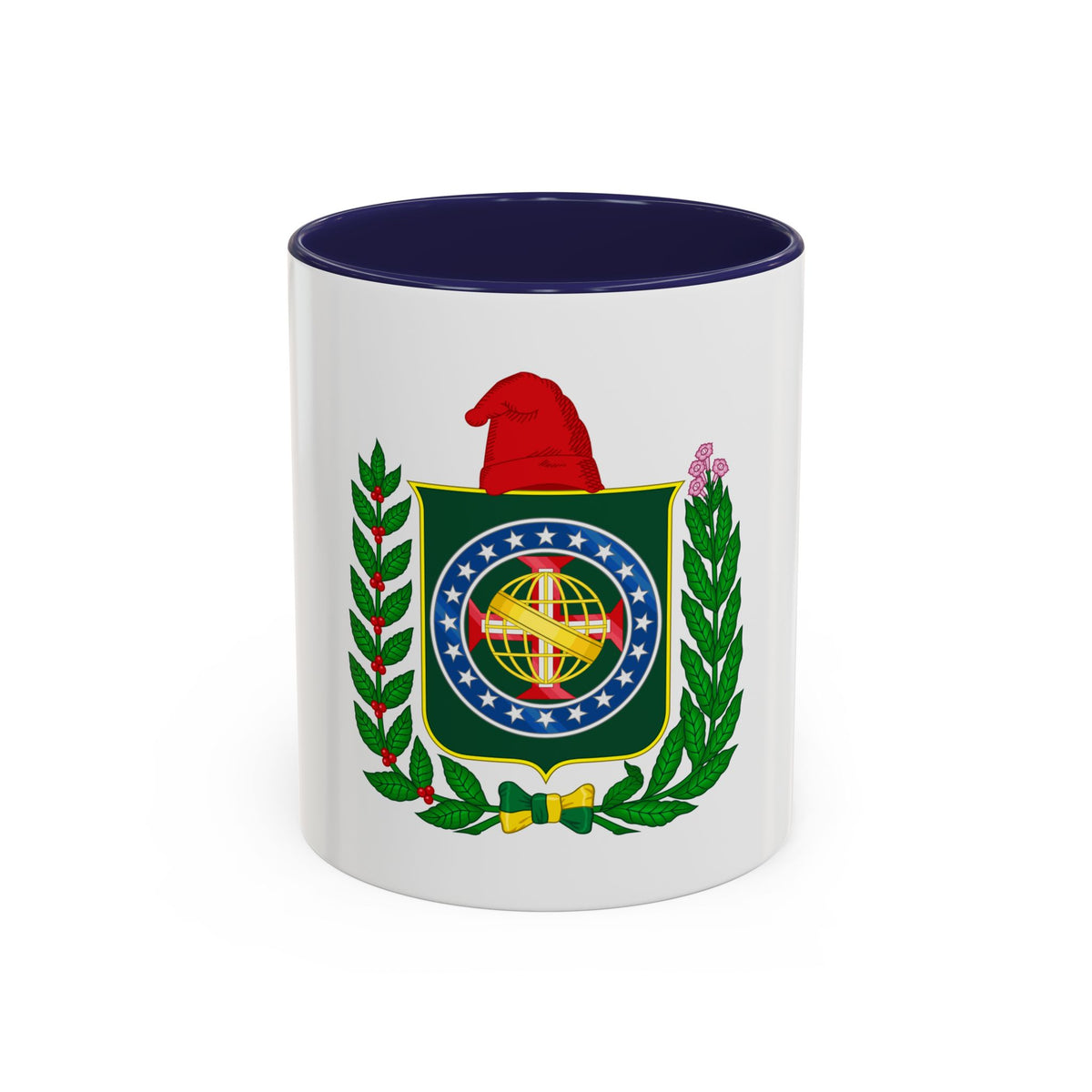 Republican Convention Brazil Emblem - Accent Coffee Mug