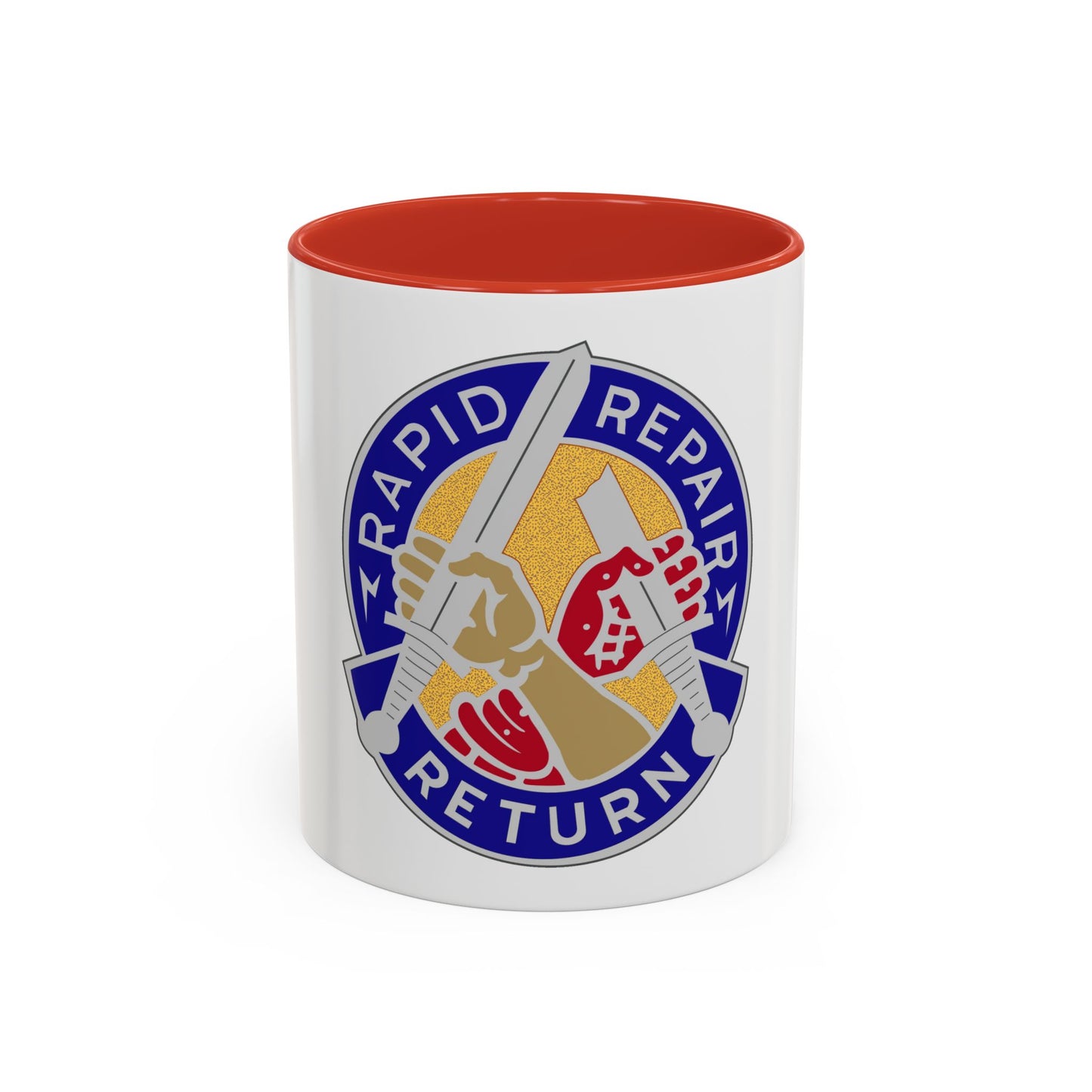 69 Maintenance Battalion (U.S. Army) Accent Coffee Mug