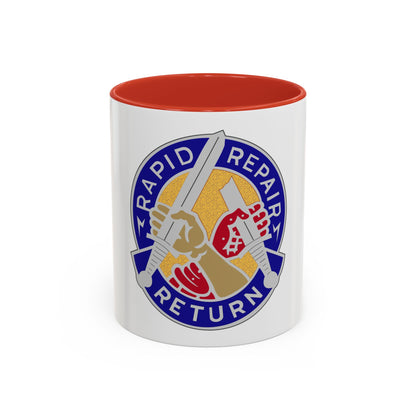 69 Maintenance Battalion (U.S. Army) Accent Coffee Mug