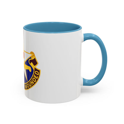 111 Medical Battalion (U.S. Army) Accent Coffee Mug