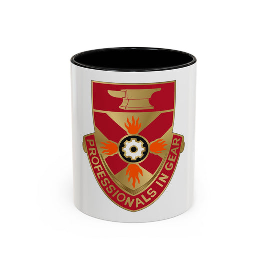 143 Ordnance Battalion (U.S. Army) Accent Coffee Mug