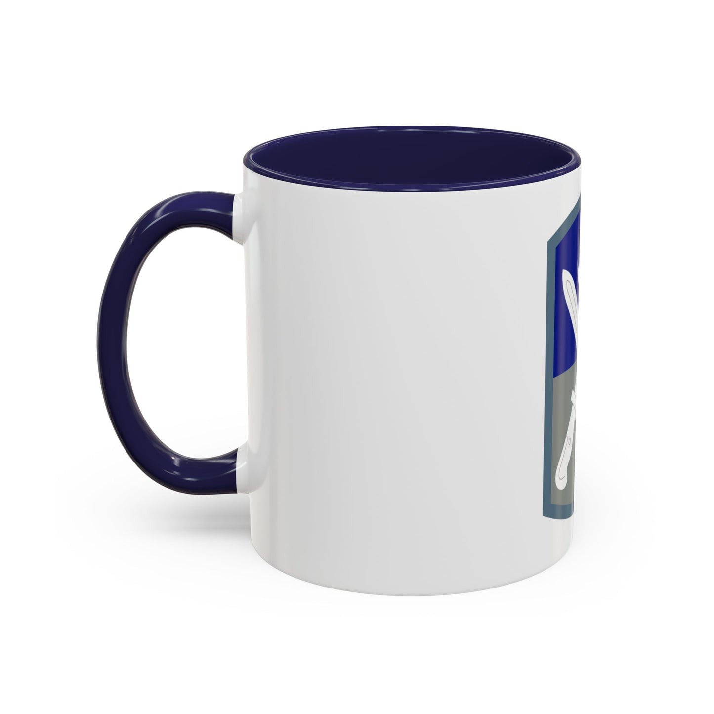 218 Maneuver Enhancement Brigade (U.S. Army) Accent Coffee Mug