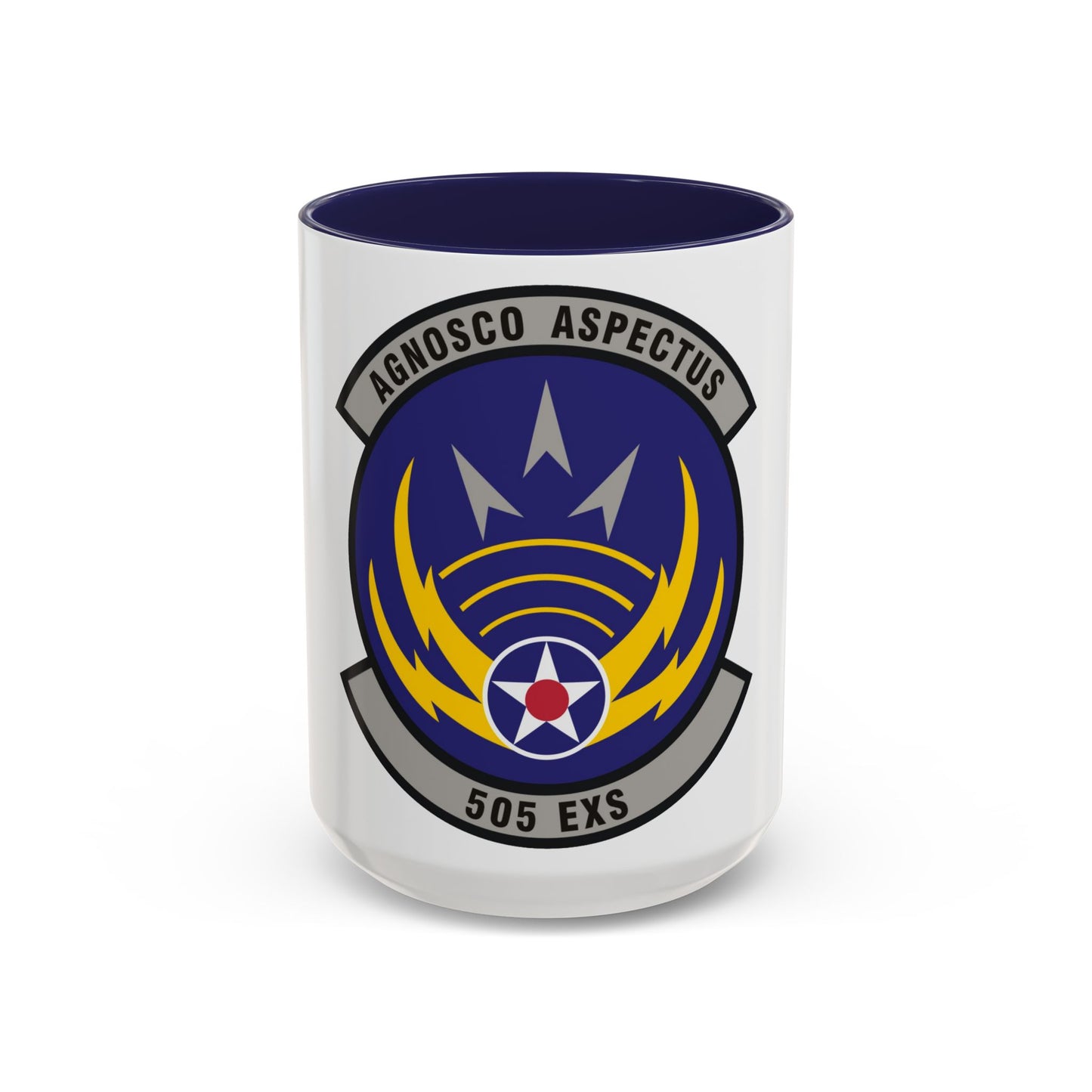 505th Exercise Control Squadron (U.S. Air Force) Accent Coffee Mug