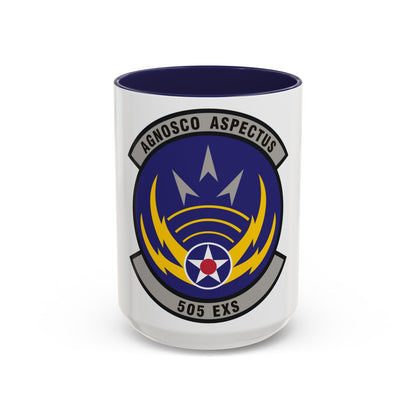 505th Exercise Control Squadron (U.S. Air Force) Accent Coffee Mug