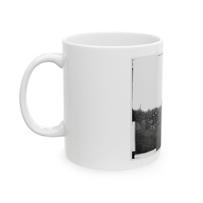 Bealeton, Virginia. Company K, 93d New York Infantry. (Morgan Rifles) (U.S. Civil War) White Coffee Mug