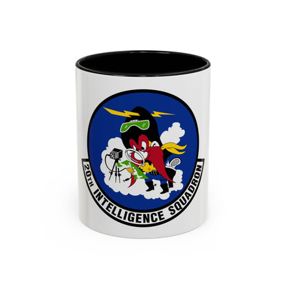 20 Intelligence Squadron ACC (U.S. Air Force) Accent Coffee Mug