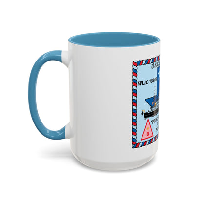 USCGC Hatchet WLIC 75309 (U.S. Coast Guard) Accent Coffee Mug