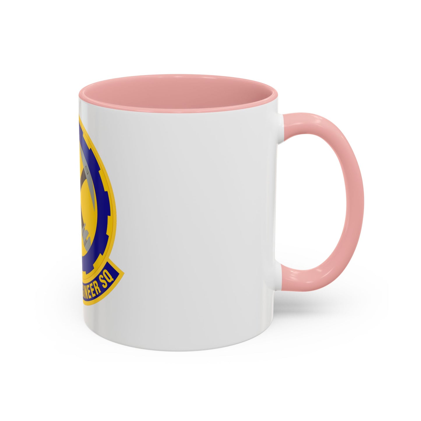 88 Civil Engineer Squadron AFMC (U.S. Air Force) Accent Coffee Mug