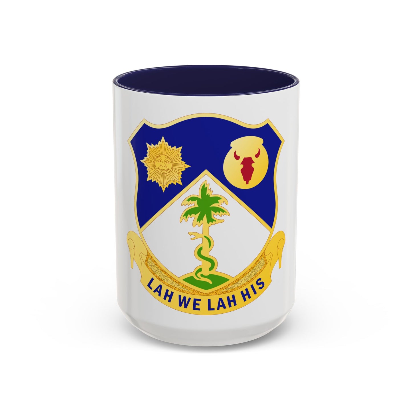 134 Cavalry Regiment (U.S. Army) Accent Coffee Mug