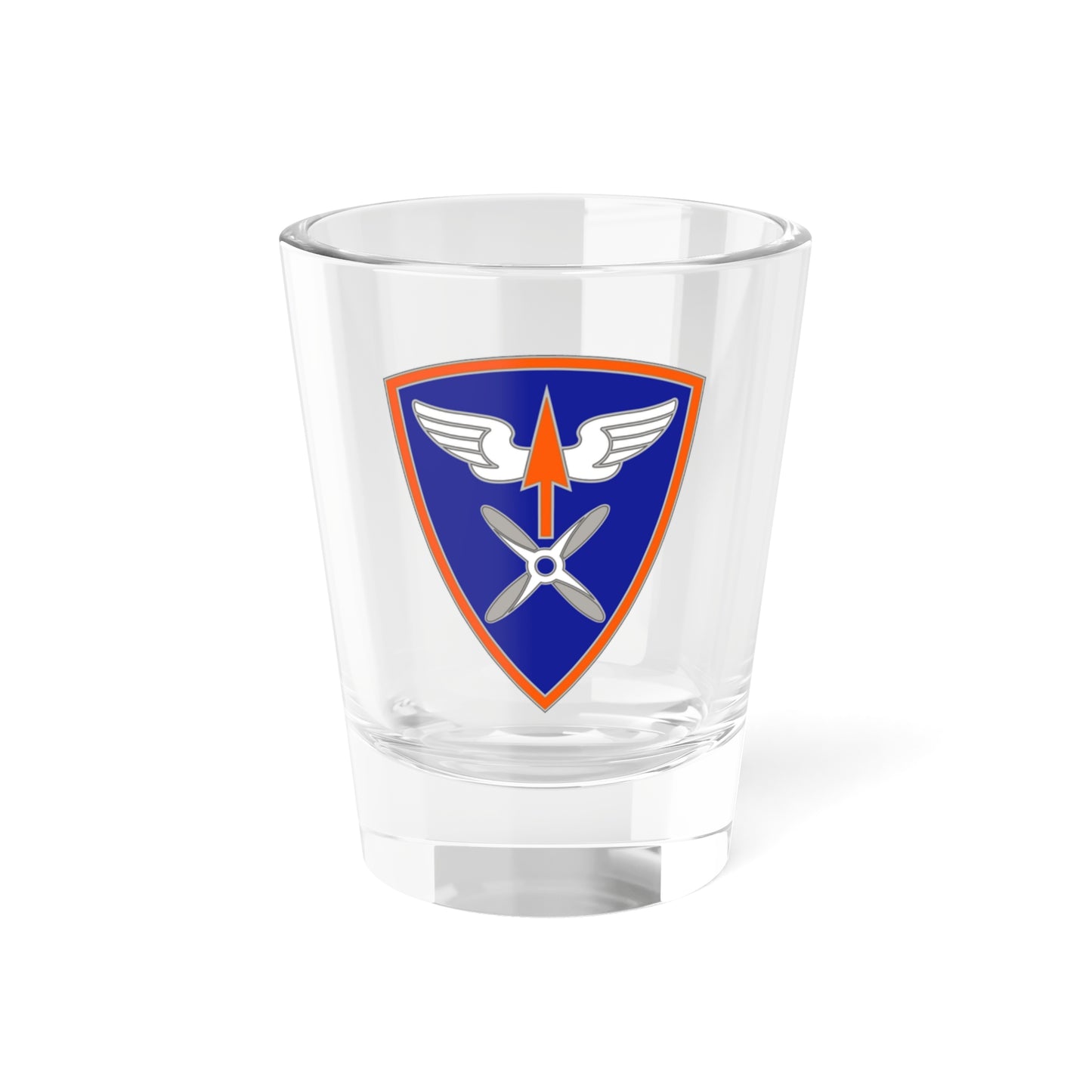 110 Aviation Brigade (U.S. Army) Shot Glass 1.5oz