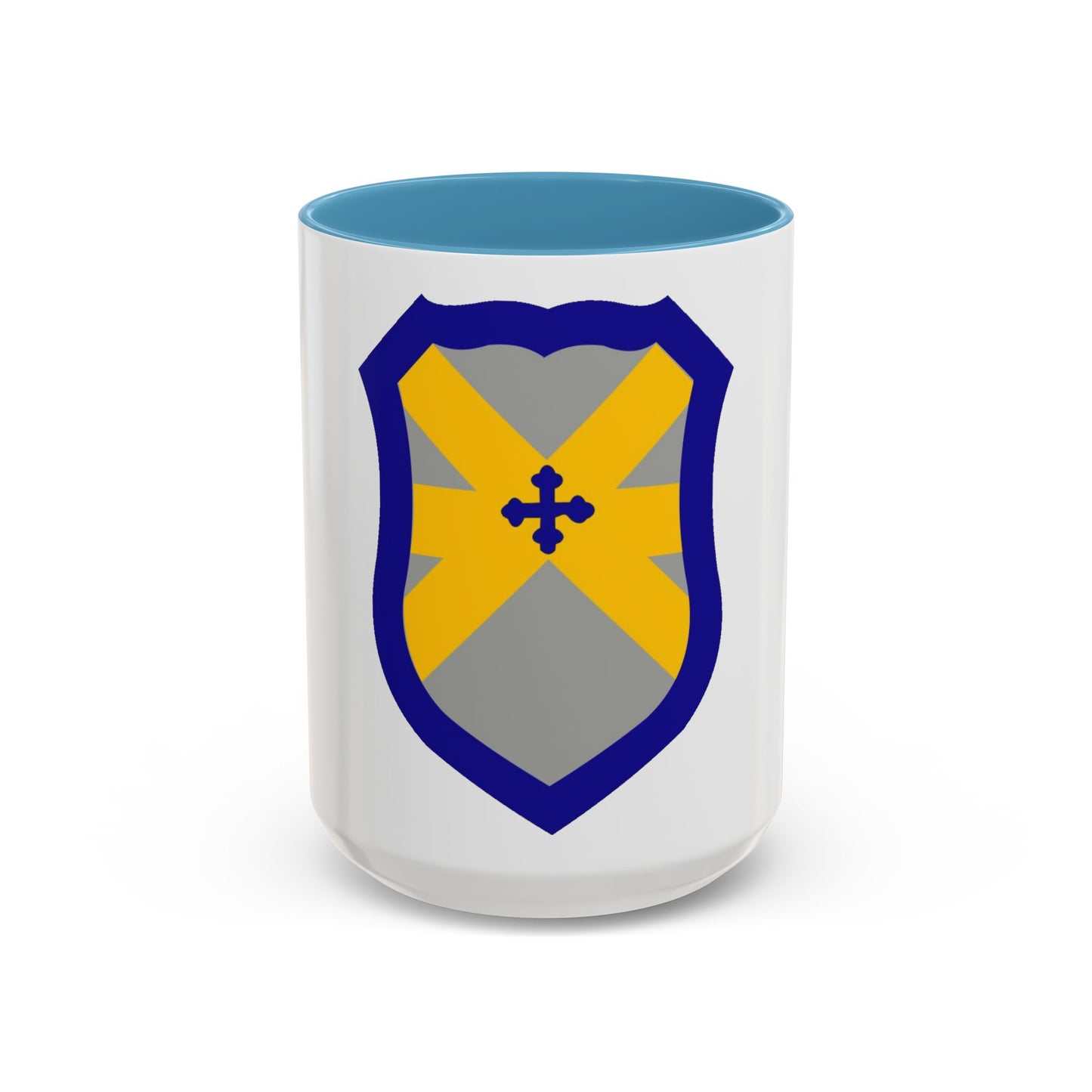 62 Cavalry Division (U.S. Army) Accent Coffee Mug