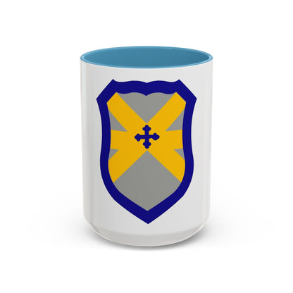 62 Cavalry Division (U.S. Army) Accent Coffee Mug