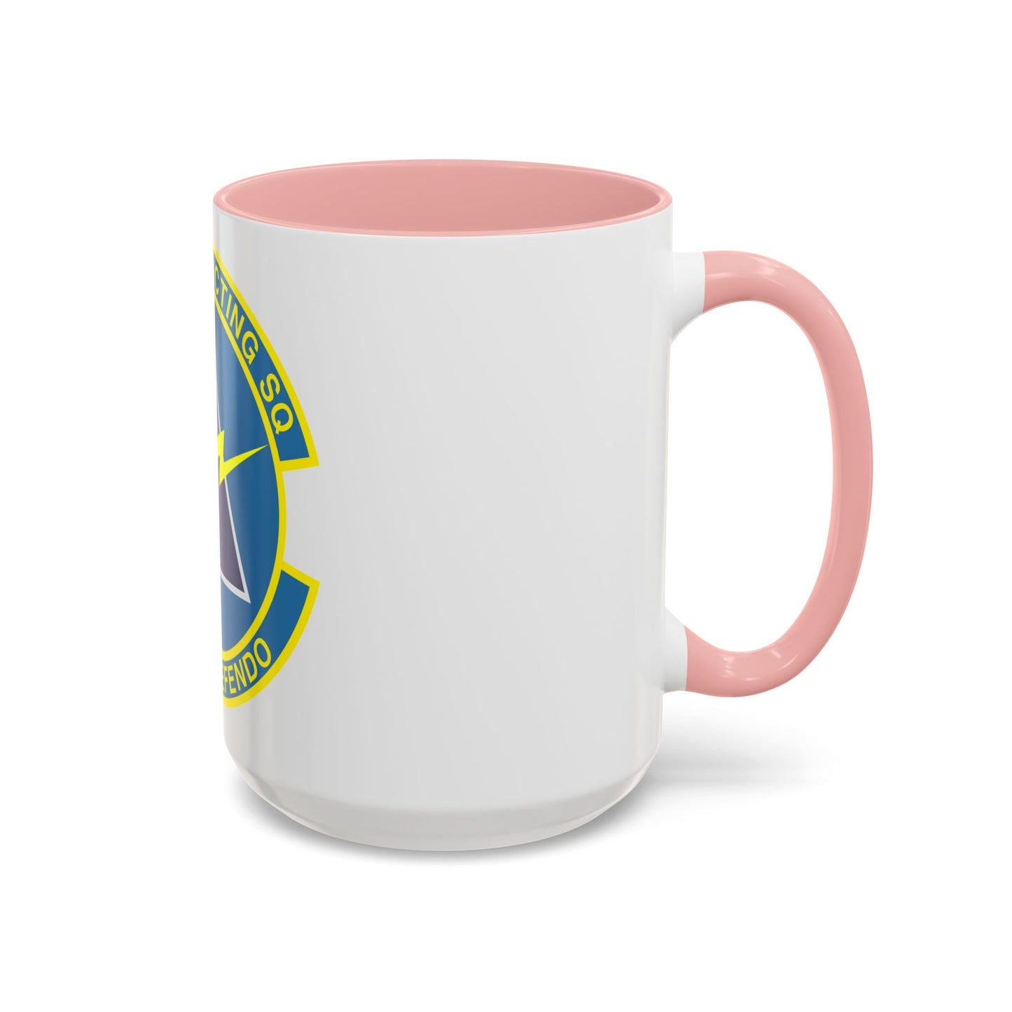 35th Contracting Squadron (U.S. Air Force) Accent Coffee Mug
