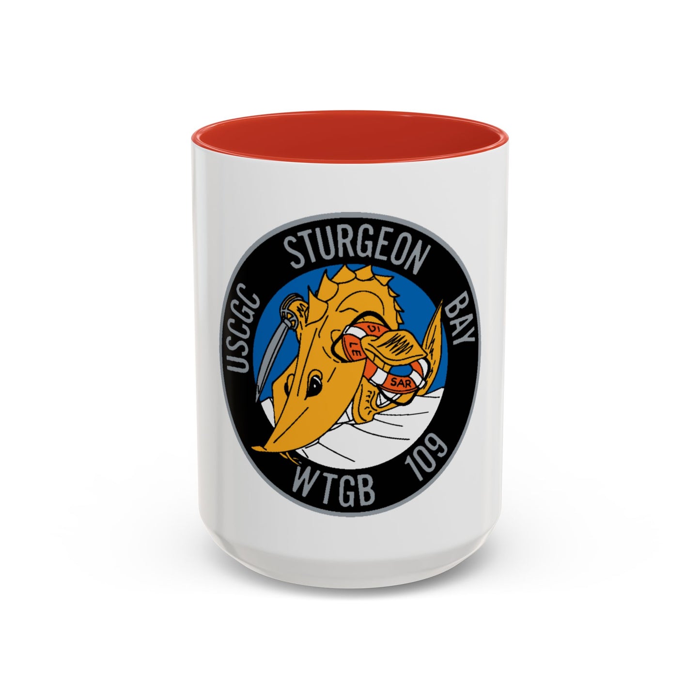 USCGC Sturgeon WTGB 109 (U.S. Coast Guard) Accent Coffee Mug