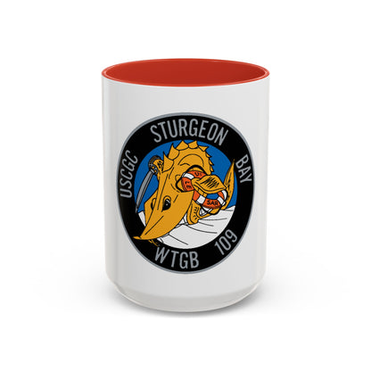USCGC Sturgeon WTGB 109 (U.S. Coast Guard) Accent Coffee Mug