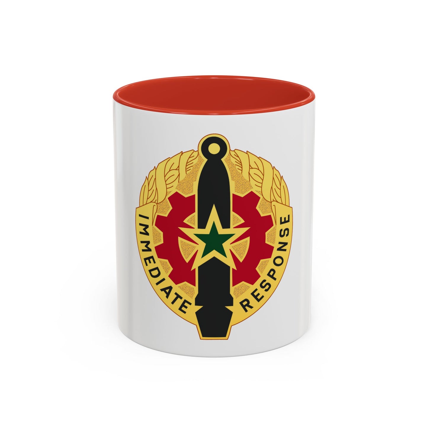 5 Maintenance Battalion (U.S. Army) Accent Coffee Mug