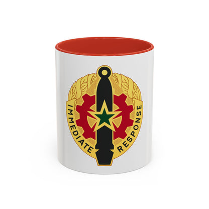 5 Maintenance Battalion (U.S. Army) Accent Coffee Mug