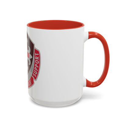 172 Medical Battalion (U.S. Army) Accent Coffee Mug