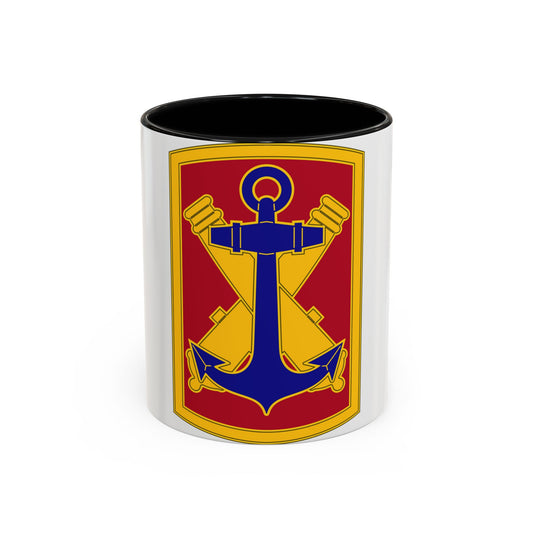 103rd Field Artillery Brigade (U.S. Army) Accent Coffee Mug