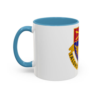 32 Aviation Battalion (U.S. Army) Accent Coffee Mug