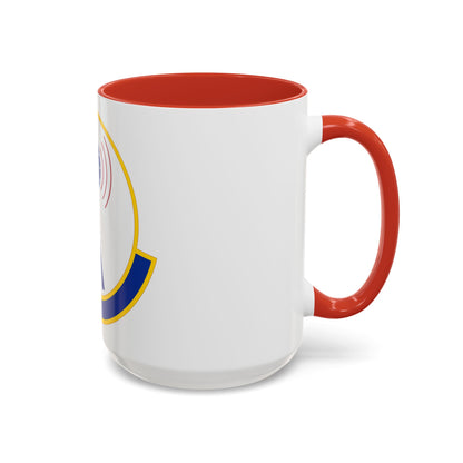 763 Enterprise Sourcing Squadron AFMC (U.S. Air Force) Accent Coffee Mug