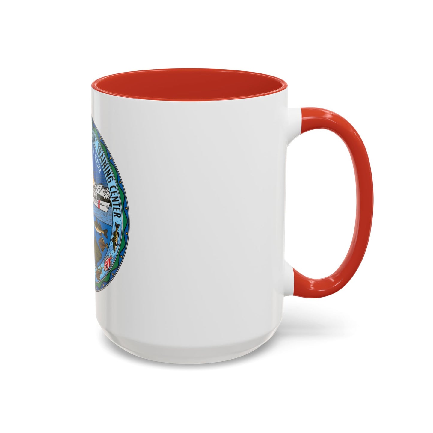 USCG NPRFTC Kodiak Alaska 2005 (U.S. Coast Guard) Accent Coffee Mug