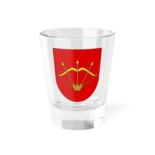 Bila Tserkva gerb (Ukraine) (Coat of Arms) Shot Glass 1.5oz
