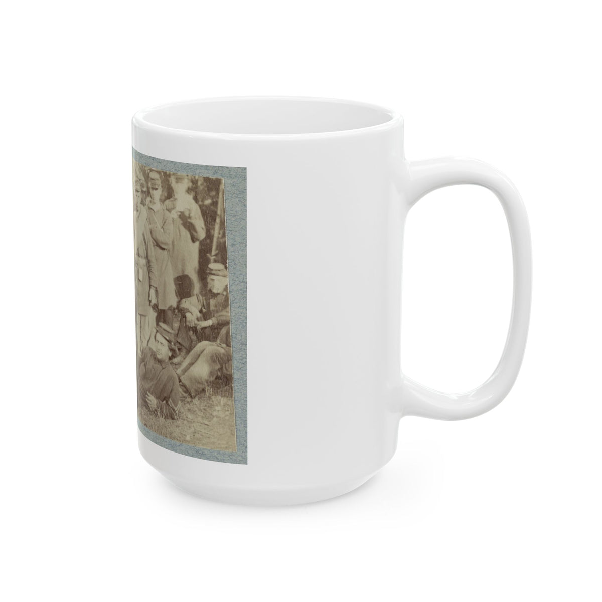 2d Rhode Island Infantry 040 (U.S. Civil War) White Coffee Mug